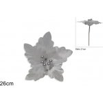 PROHOME - Stonek květ sametový 26cm bílý – Hledejceny.cz