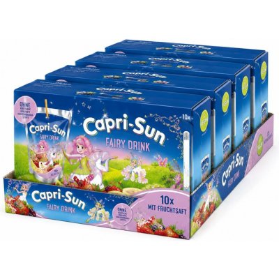 Capri-Sun Elfí nápoj 40 x 200 ml – Hledejceny.cz