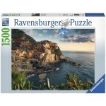 Ravensburger Pohled na Cinque Terre 1500 dílků – Hledejceny.cz