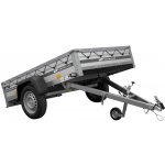 Unitrailer Garden 201 KIPP ALU s rámem H-0 a šedým krytem