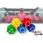 Gonggi Korejské kostky hra Squid game – Zboží Dáma