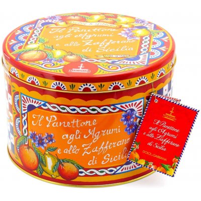 Dolce & Gabbana panettone s citrusovými plody 100 g – Zboží Dáma