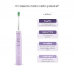 TrueLife SonicBrush Compact Duo Black/Lavender – Zboží Živě