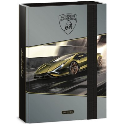 Ars Una box na sešity A5 Lamborghini 26 zlatý – Zboží Mobilmania