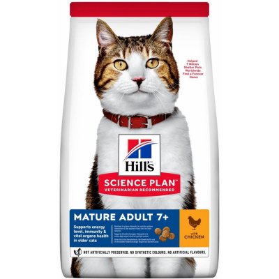Hill's Science Plan Mature Adult 7+ pre kočky 10 kg