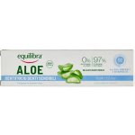 Equilibra Aloe Sensitive Gums Zubná pasta na citlivé zuby a ďasná 75 ml – Hledejceny.cz