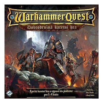 ADC Blackfire Warhammer Quest: Dobrodružná hra