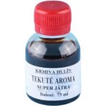 Krmiva Hulín Tekuté aroma pro rybolov Super Játra 75 ml – Sleviste.cz