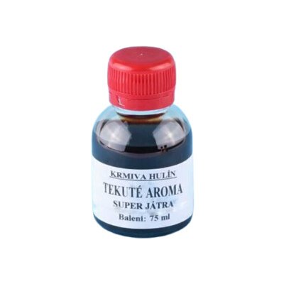 Krmiva Hulín Tekuté aroma pro rybolov Super Játra 75 ml – Sleviste.cz