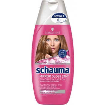 Schauma Mirror Gloss 24h šampon pro vlasy bez lesku 250 ml