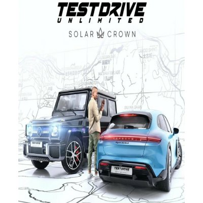 Test Drive Unlimited: Solar Crown – Zboží Mobilmania