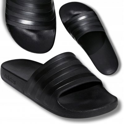 adidas Adilette Aqua černé – Zboží Dáma