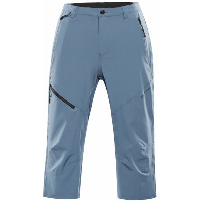 Alpine Pro WEDER pánské softschellové capri MODRÁ – Zboží Dáma
