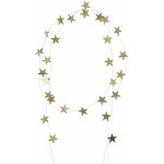 House Doctor Kovová girlanda Stars Antique Brass 150 cm měděná barva kov – Hledejceny.cz