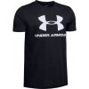 Dětské tričko Under Armour sportstyle Logo SS Tshirt černá