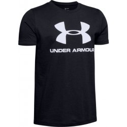 Under Armour sportstyle Logo SS Tshirt černá