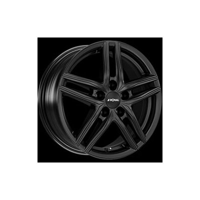 RONAL R65 7x18 5x114.3 ET32 jetblack matt | Zboží Auto