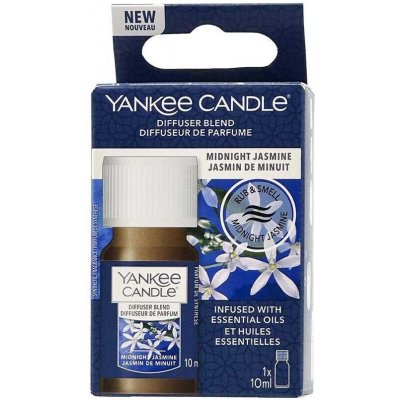 Yankee Candle Vonný olejíček Midnight Jasmine 10 ml – Hledejceny.cz