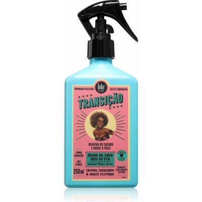 Lola Cosmetics Transição hydratační sprej pro kudrnaté vlasy 250 ml – Hledejceny.cz