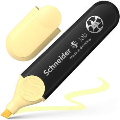 Schneider 1525 Job Pastel pastelově žlutý – Zboží Živě
