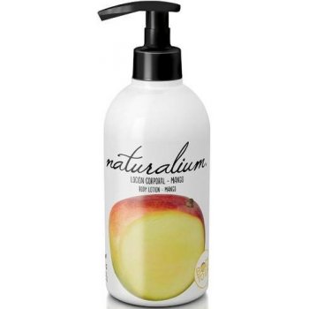 Naturalium Fruit Pleasure Mango vyživující tělové mléko 370 ml