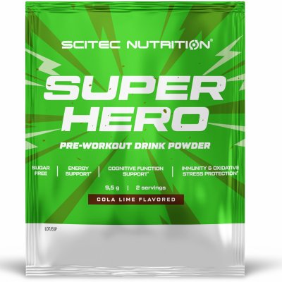Scitec Nutrition SuperHero 9,5 g – Hledejceny.cz