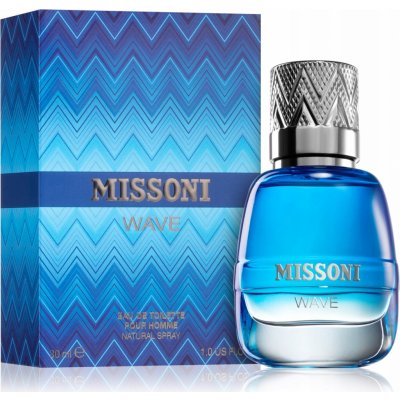 Missoni Wave toaletní voda pánská 30 ml