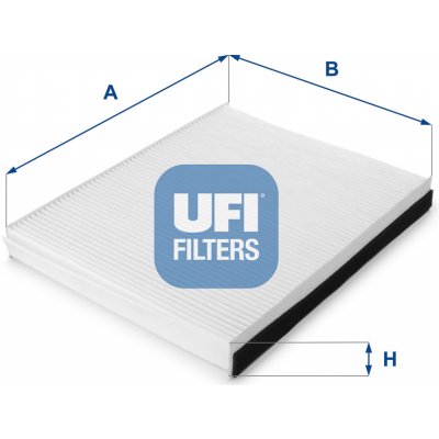 Filtr, vzduch v interiéru UFI 53.189.00 (5318900) – Hledejceny.cz