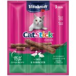Vitakraft Cat stick králík kachna 3 x 6 g – Zboží Mobilmania