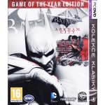 Batman: Arkham City GOTY – Hledejceny.cz