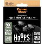 PanzerGlass tvrzené sklo HOOPS Ceramic Camera Protector černý titan Apple iPhone 16 Pro/16 Pro Max 1282 – Zboží Živě