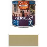 Xyladecor Oversol 2v1 2,5 l Bílý krycí – Sleviste.cz