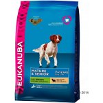 Eukanuba Mature & Senior Lamb 12 kg – Zboží Mobilmania