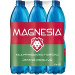 Magnesia minerální voda perlivá 6 x 1,5 l – Hledejceny.cz