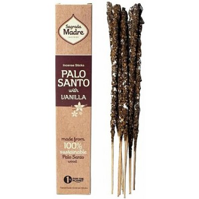 Sagrada Vonné tyčinky Madre Palo Santo a Vanilla 30 g – Hledejceny.cz