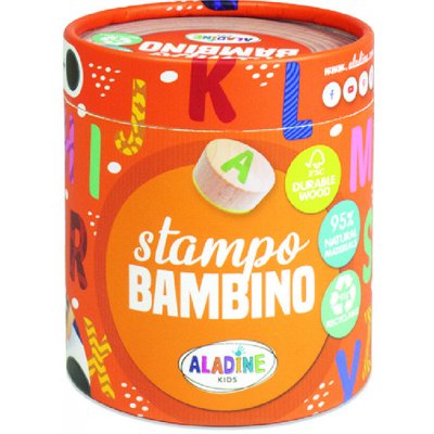 Stampo BAMBINO Abeceda – Zboží Mobilmania