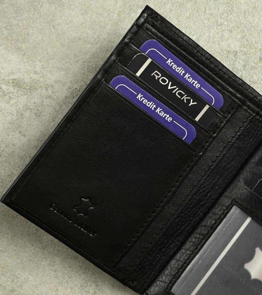 Ronaldo Peněženka 0800L D RFID