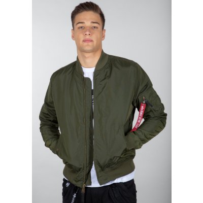 Alpha Industries bunda MA-1 TT dark green – Zboží Mobilmania