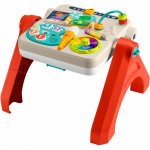 Fisher-Price Vzdělávací stolek vícebarevný, plastový, se zvuky – Zboží Mobilmania