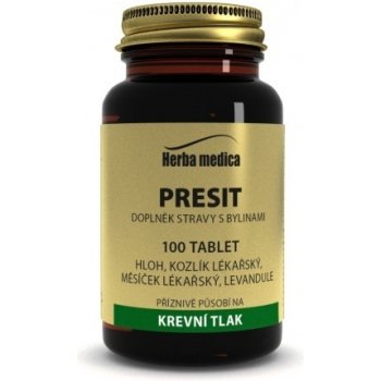 Herba medica Presit vysoký krevní tlak 100 tablet