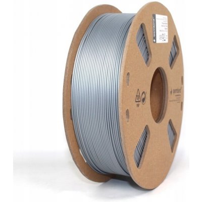 Gembird PLA PLUS 1.75mm stříbrná 1kg – Zboží Živě