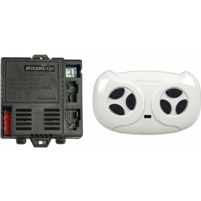 andos Set náhradní řídící jednotka JR1630RX-12V + dálkový ovladač JR1602 – Zboží Dáma