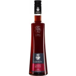 Joseph Cartron Cherry Brandy 25% 0,7 l (holá láhev)