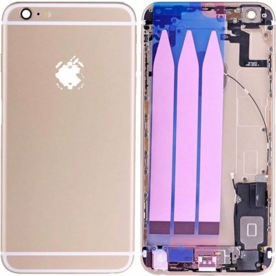 Kryt Apple iPhone 6S Plus Zadní Housing s Malými Díly zlatý – Zbozi.Blesk.cz