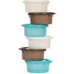 Bo Jungle misky s víčky Bowls 300 ml 6ks – Zboží Mobilmania