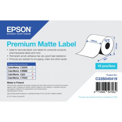 Epson C33S045419