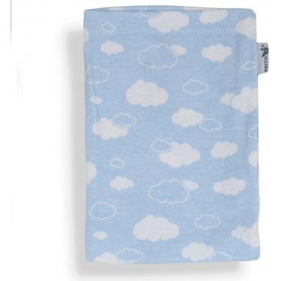Esito žínka bavlna úplet Jersey obláček modrá 19 x 14 cm – Hledejceny.cz