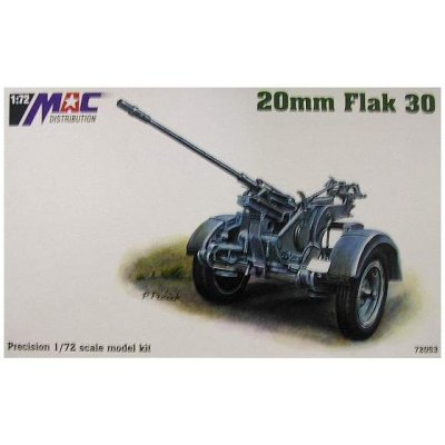 MAC 20mm Flak 30 72053 1:72