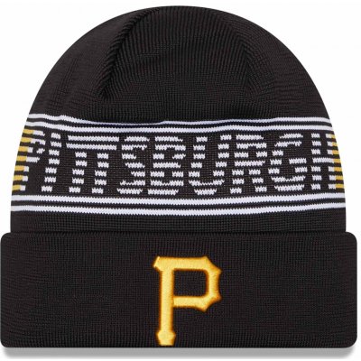 New Era Pánská zimní čepice Pittsburgh Pirates MLB Authentic 2024 Clubhouse Beanie – Hledejceny.cz