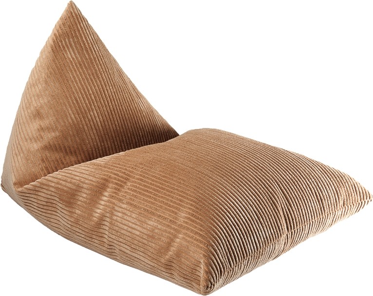 Wigiwama Velký sedací vak Toffee